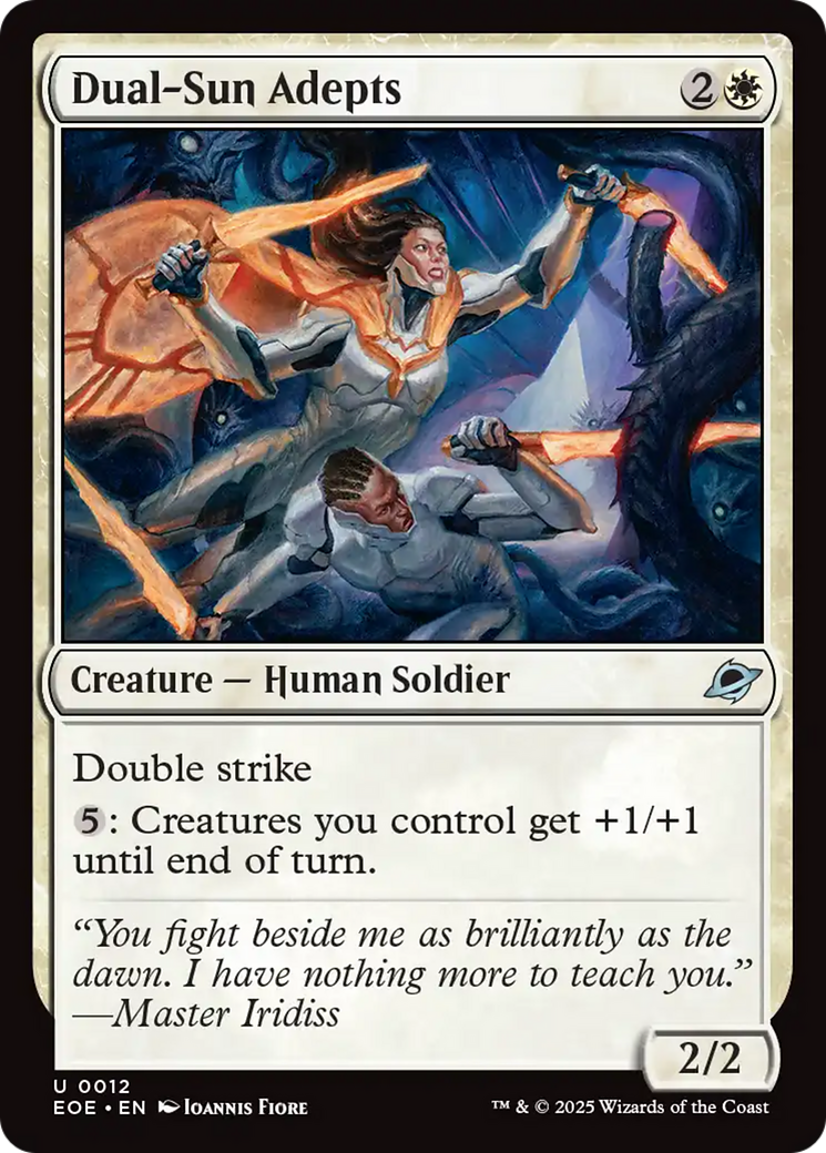 Dual-Sun Adepts [Edge of Eternities] | Magic Magpie