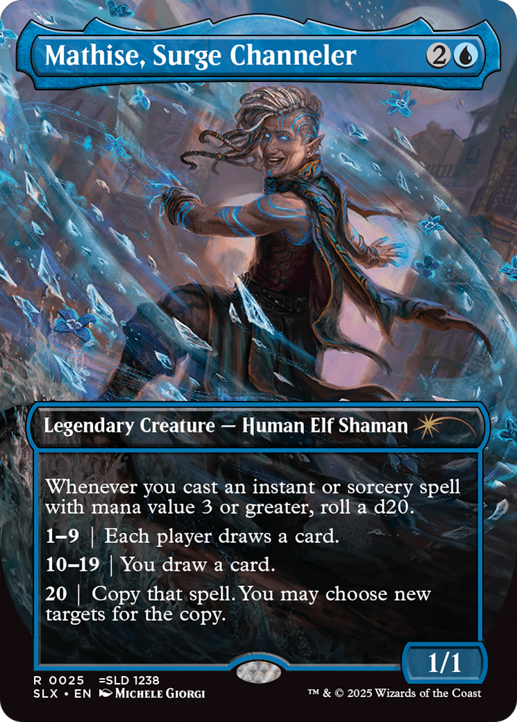 Mathise, Surge Channeler [Secret Lair: Universes Within] | Magic Magpie