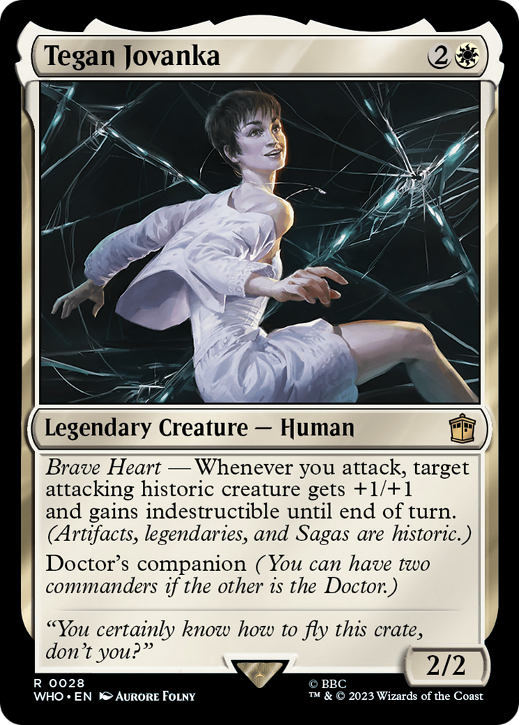 Tegan Jovanka [Doctor Who] | Magic Magpie