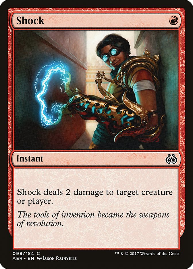 Shock [Aether Revolt] | Magic Magpie