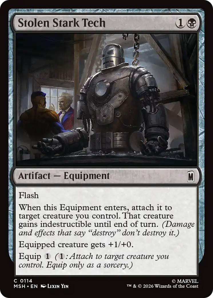 Stolen Stark Tech [Marvel Super Heroes] | Magic Magpie