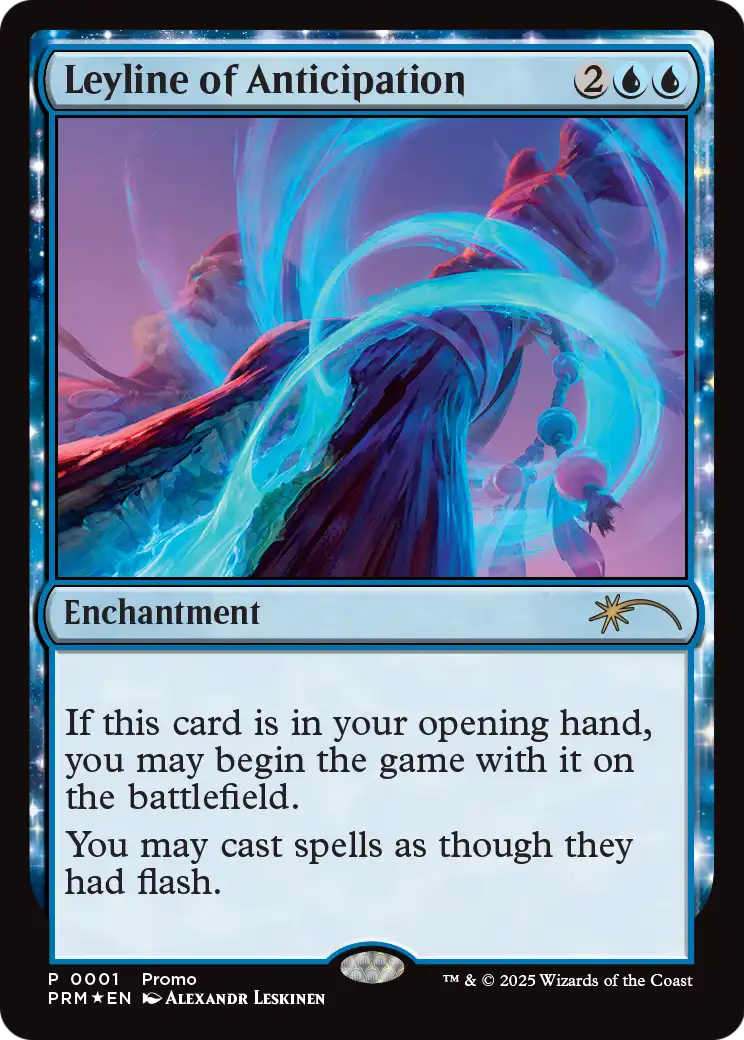 Leyline of Anticipation [Wizards Play Network 2026] | Magic Magpie