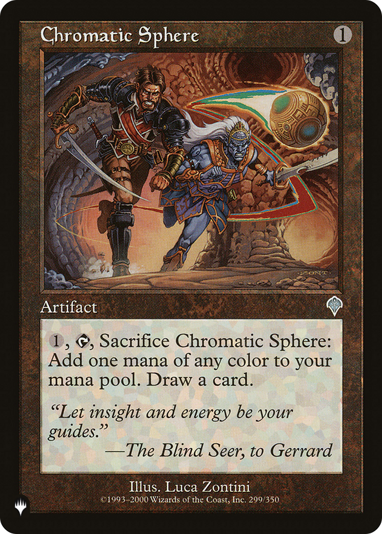 Chromatic Sphere [The List Reprints] | Magic Magpie