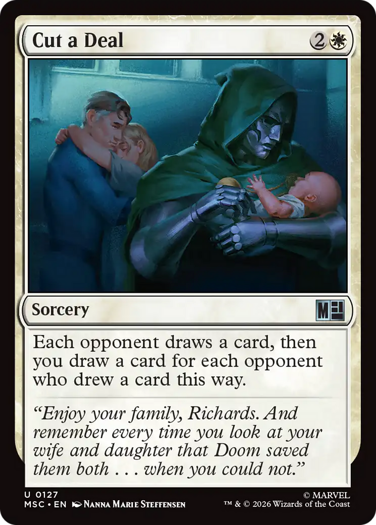 Cut a Deal [Marvel Super Heroes Commander] | Magic Magpie