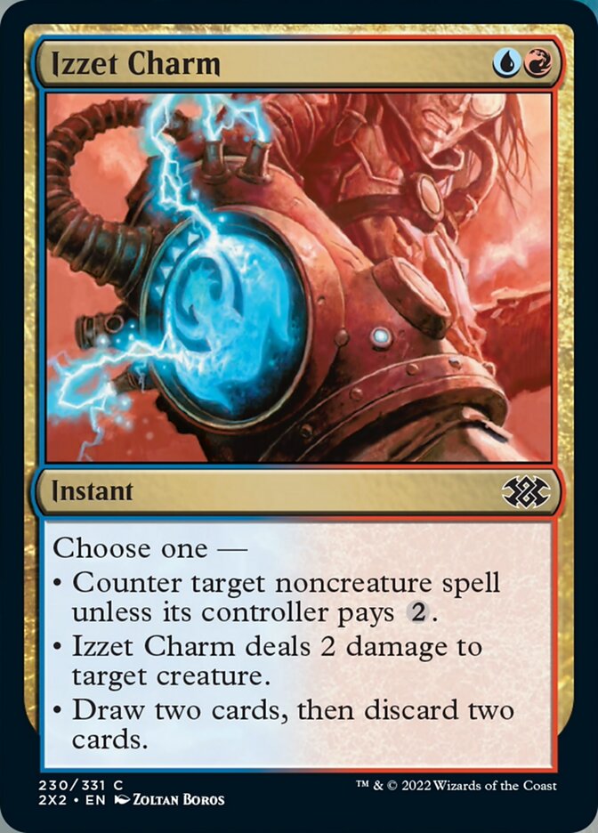 Izzet Charm [Double Masters 2022] | Magic Magpie