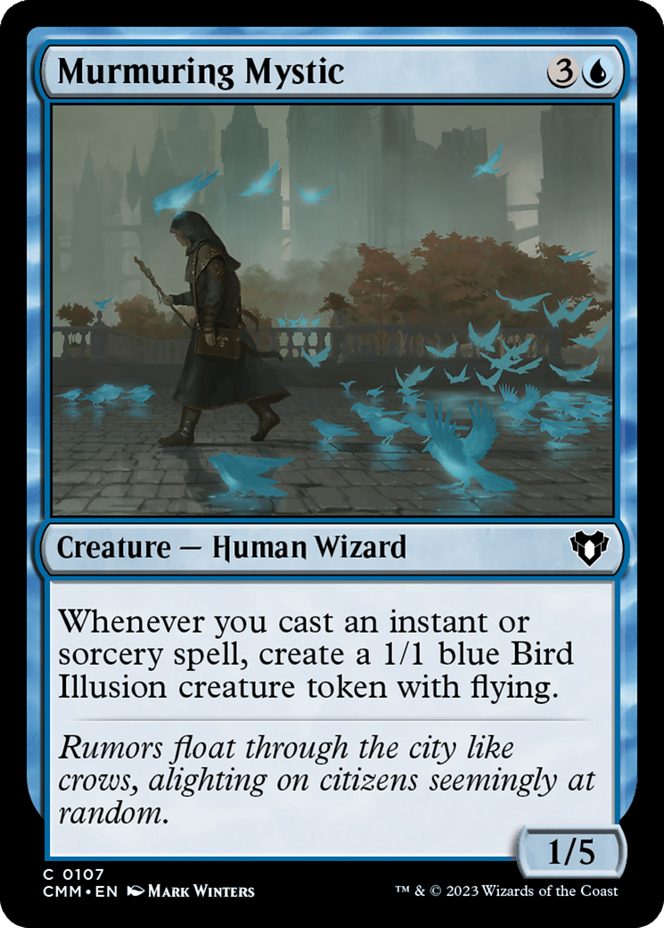 Murmuring Mystic [Commander Masters] | Magic Magpie