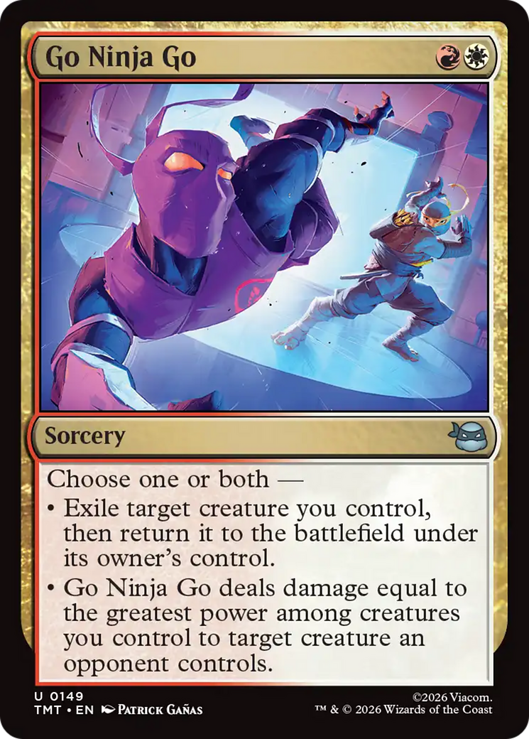 Go Ninja Go [Teenage Mutant Ninja Turtles] | Magic Magpie