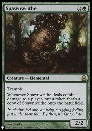 Spawnwrithe [The List] | Magic Magpie