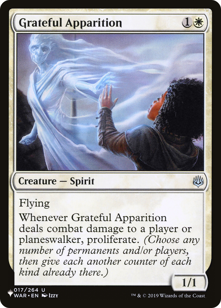 Grateful Apparition [The List Reprints] | Magic Magpie