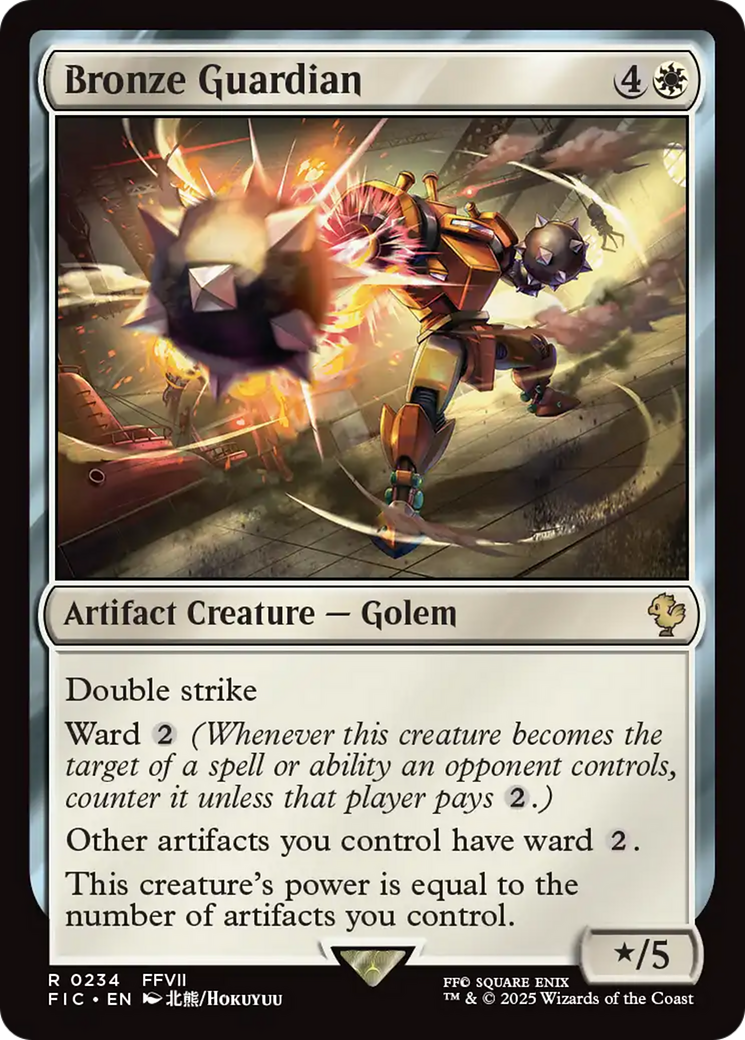Bronze Guardian [FINAL FANTASY Commander] | Magic Magpie