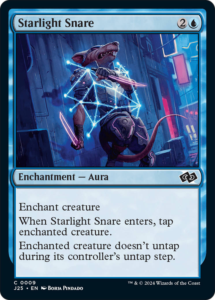 Starlight Snare [Foundations Jumpstart] | Magic Magpie