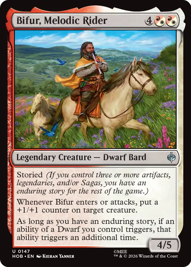 Bifur, Melodic Rider [The Hobbit] | Magic Magpie