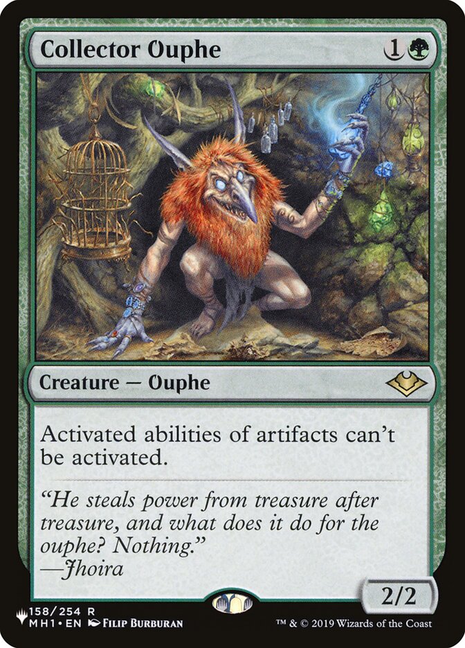 Collector Ouphe [The List] | Magic Magpie