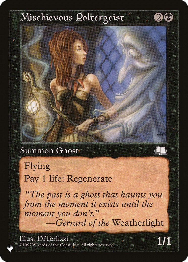 Mischievous Poltergeist [The List] | Magic Magpie