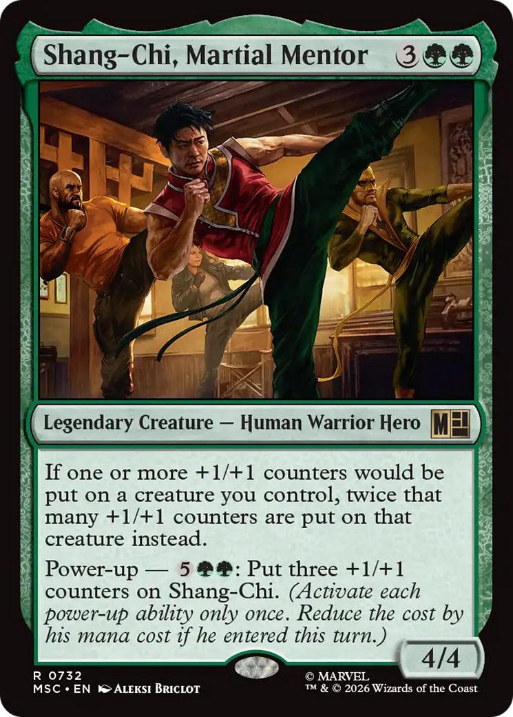 Shang-Chi, Martial Mentor [Marvel Super Heroes Commander] | Magic Magpie