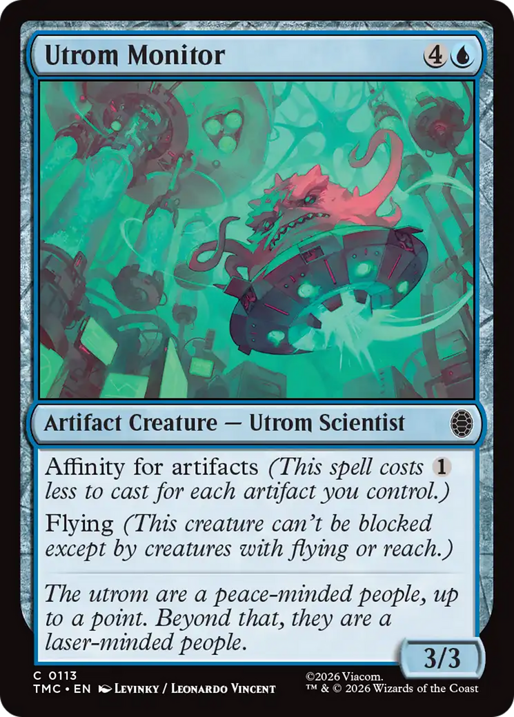 Utrom Monitor [Teenage Mutant Ninja Turtles Commander] | Magic Magpie
