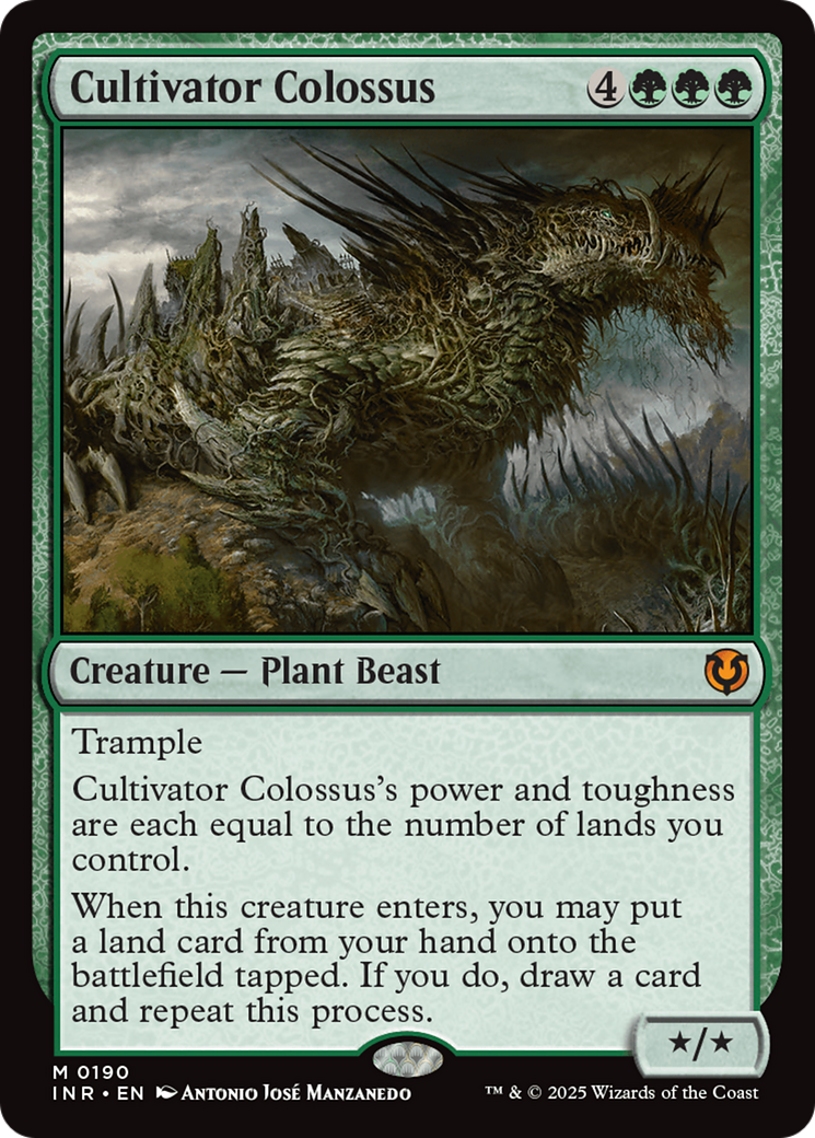 Cultivator Colossus [Innistrad Remastered] | Magic Magpie