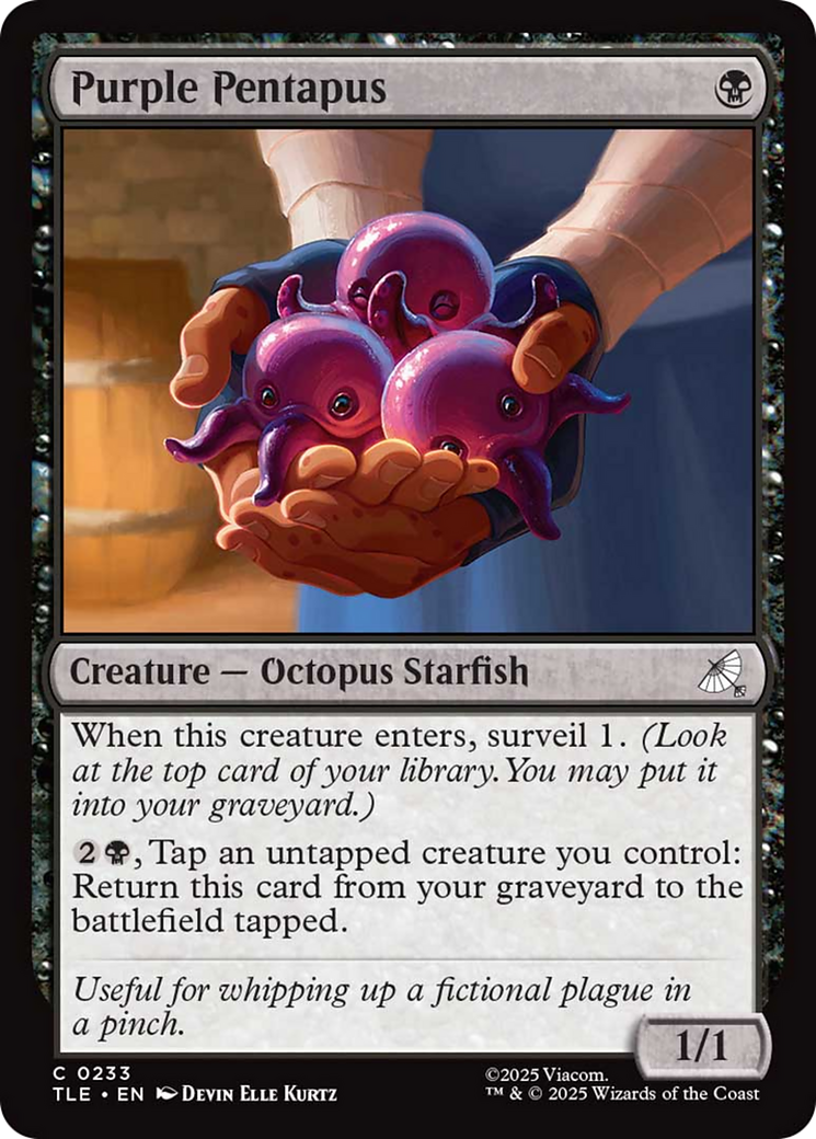 Purple Pentapus [Avatar: The Last Airbender: Eternal-Legal] | Magic Magpie