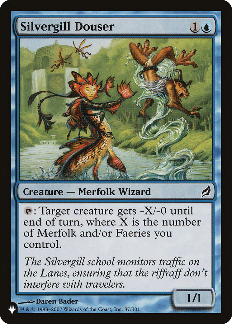 Silvergill Douser [The List] | Magic Magpie