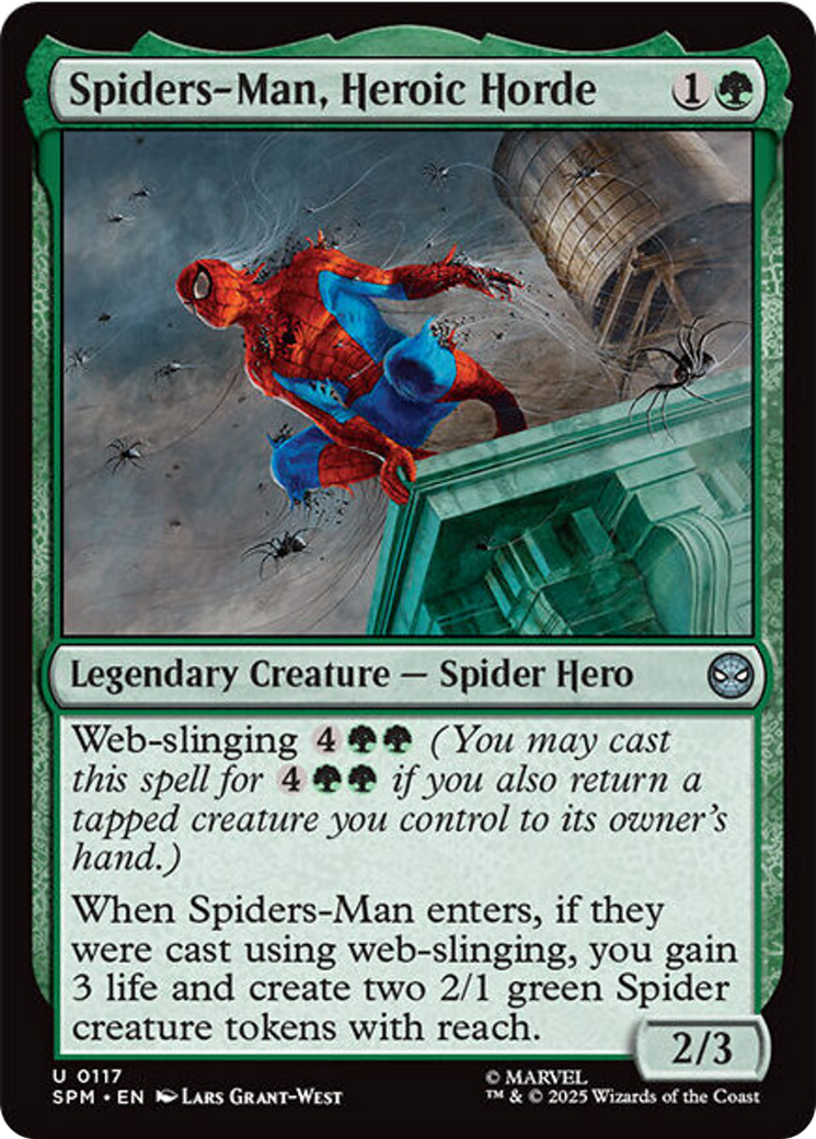 Spiders-Man, Heroic Horde [Marvel's Spider-Man] | Magic Magpie
