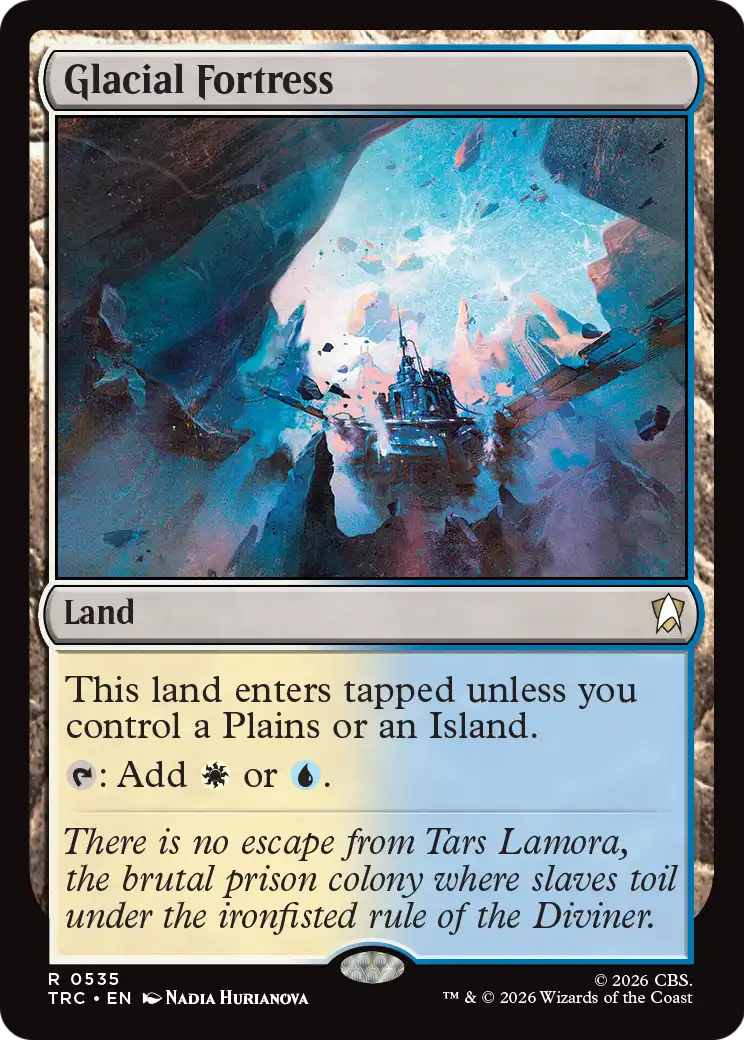 Glacial Fortress [Star Trek Commander] | Magic Magpie