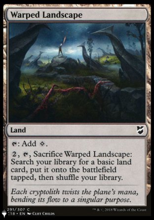 Warped Landscape [The List] | Magic Magpie