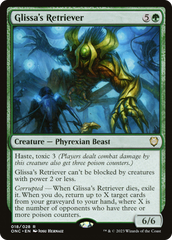 Glissa's Retriever [Phyrexia: All Will Be One Commander] | Magic Magpie