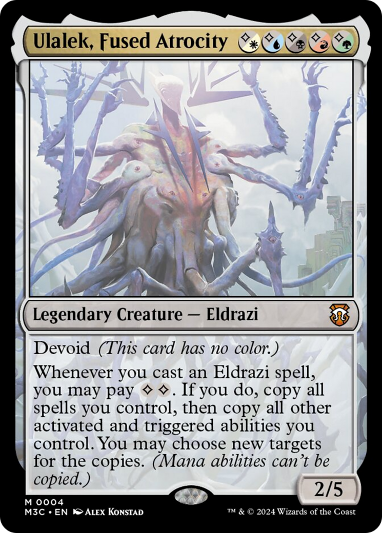 Ulalek, Fused Atrocity [Modern Horizons 3 Commander] | Magic Magpie