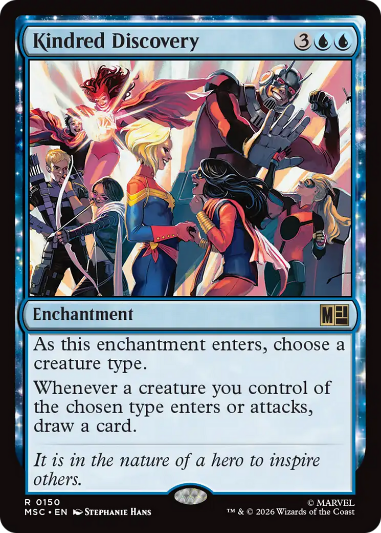 Kindred Discovery [Marvel Super Heroes Commander] | Magic Magpie