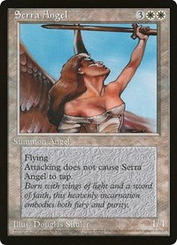 Serra Angel (Oversized) [Oversize Cards] | Magic Magpie