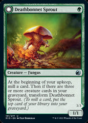 Deathbonnet Sprout // Deathbonnet Hulk [Innistrad: Midnight Hunt] | Magic Magpie
