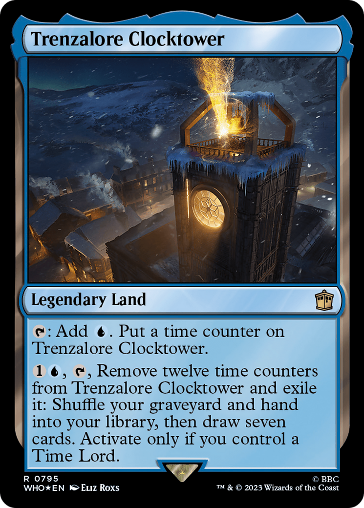 Trenzalore Clocktower (Surge Foil) [Doctor Who] | Magic Magpie