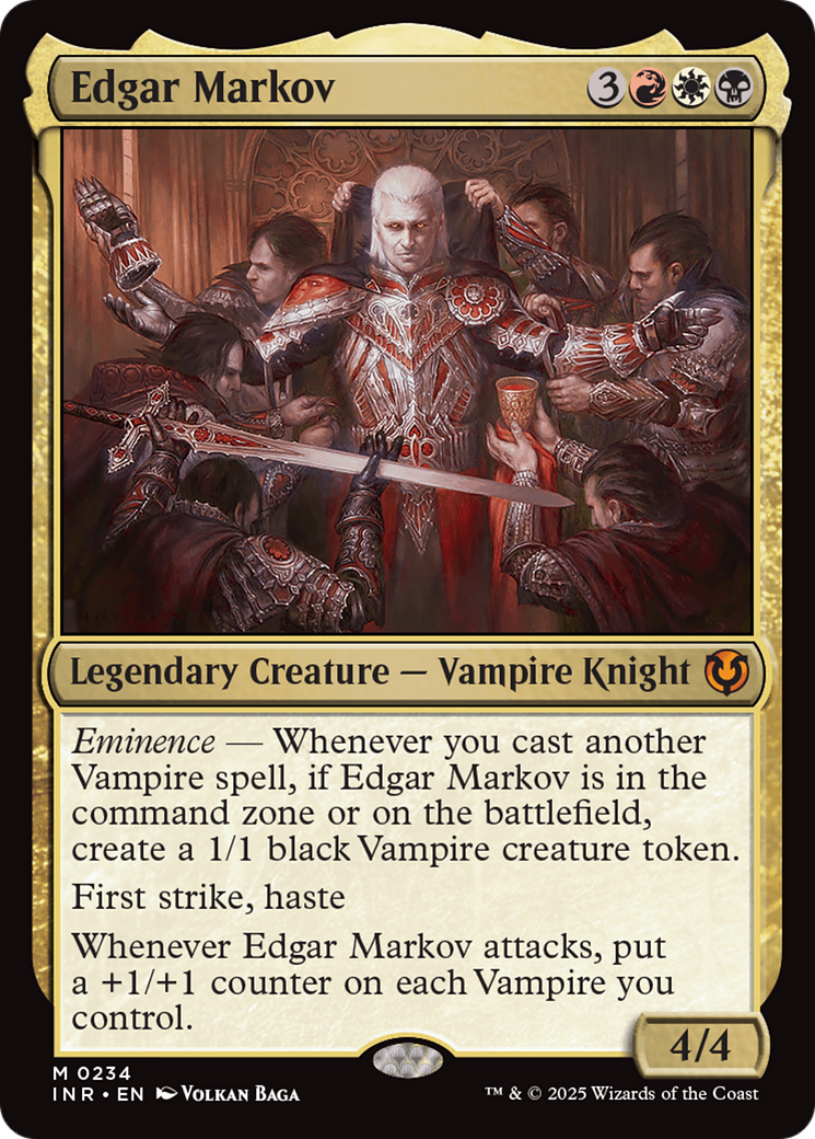 Edgar Markov [Innistrad Remastered] | Magic Magpie