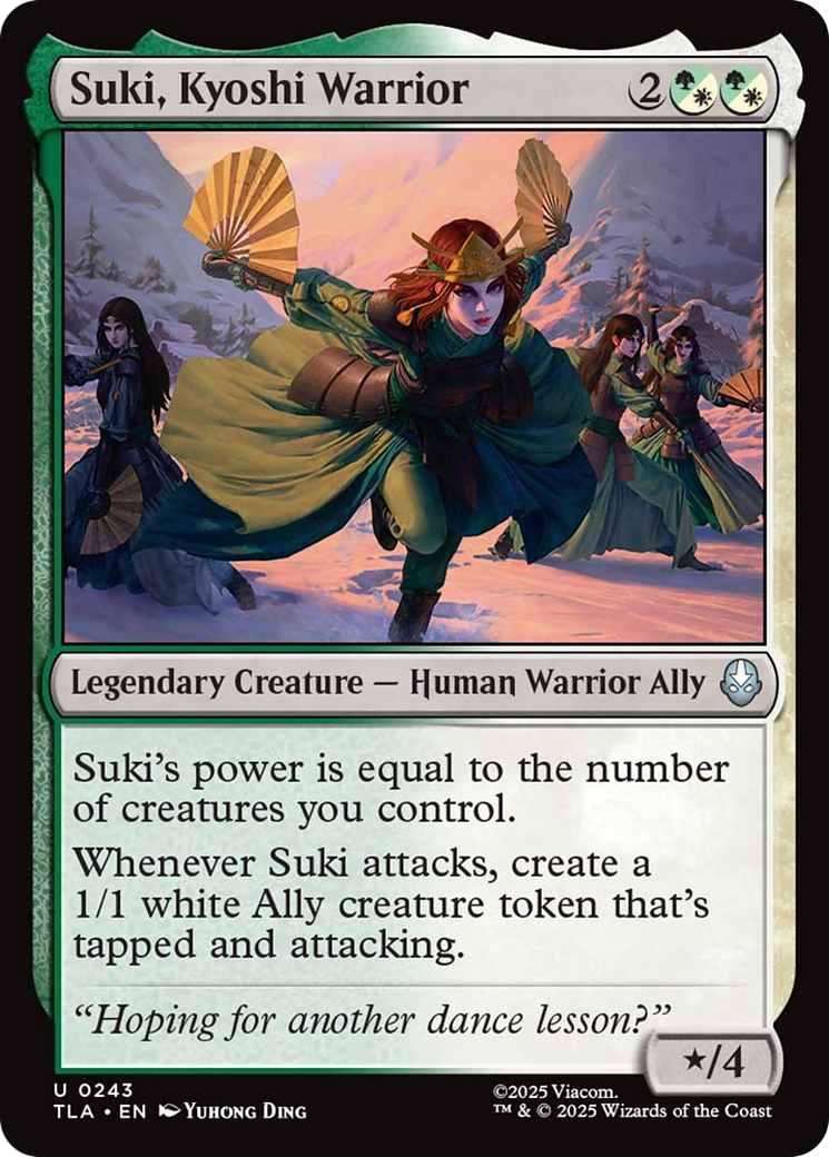 Suki, Kyoshi Warrior [Avatar: The Last Airbender] | Magic Magpie
