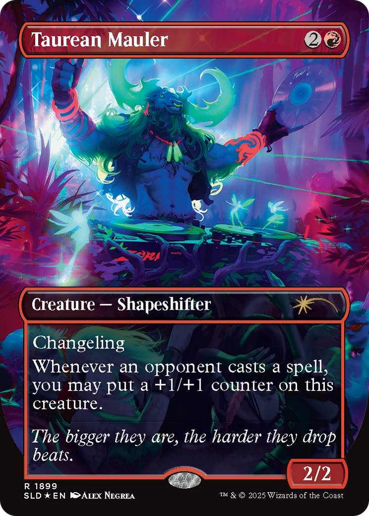 Taurean Mauler (Double Rainbow Foil) [Secret Lair Drop Series] | Magic Magpie