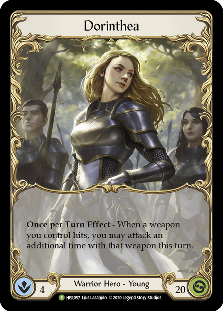 Dorinthea [HER057] (Promo)  Cold Foil | Magic Magpie
