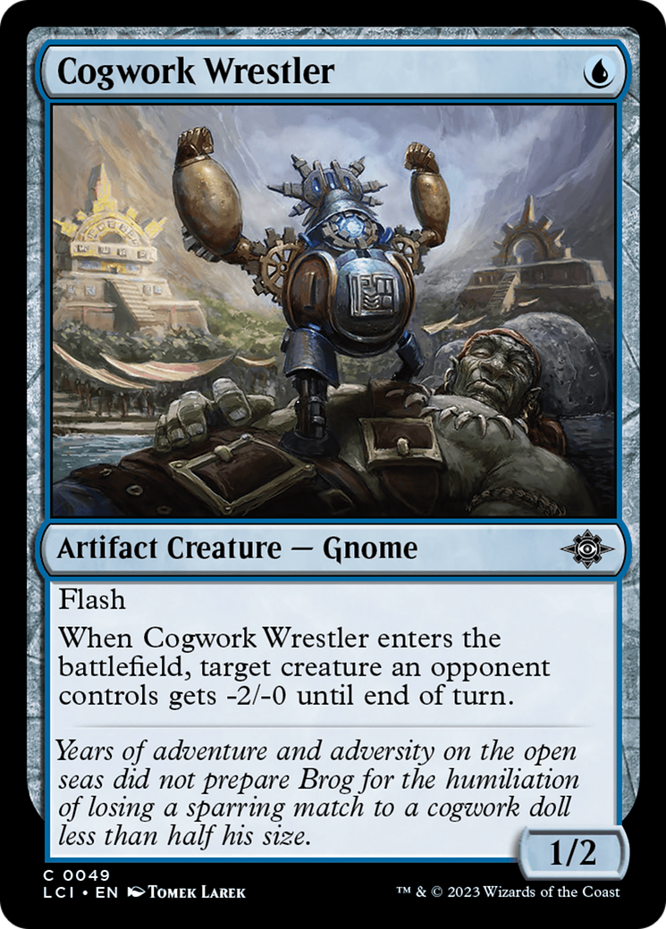 Cogwork Wrestler [The Lost Caverns of Ixalan] | Magic Magpie