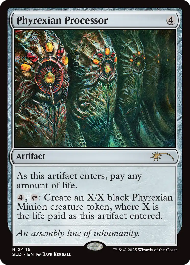 Phyrexian Processor [Secret Lair Drop Series] | Magic Magpie