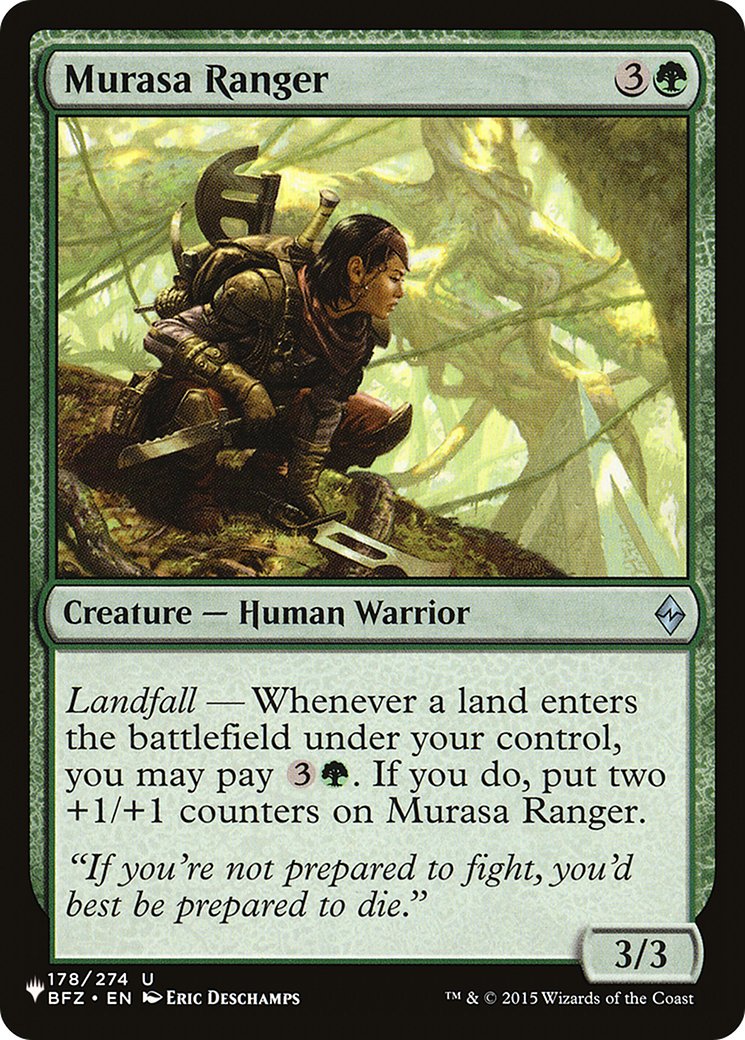 Murasa Ranger [The List] | Magic Magpie