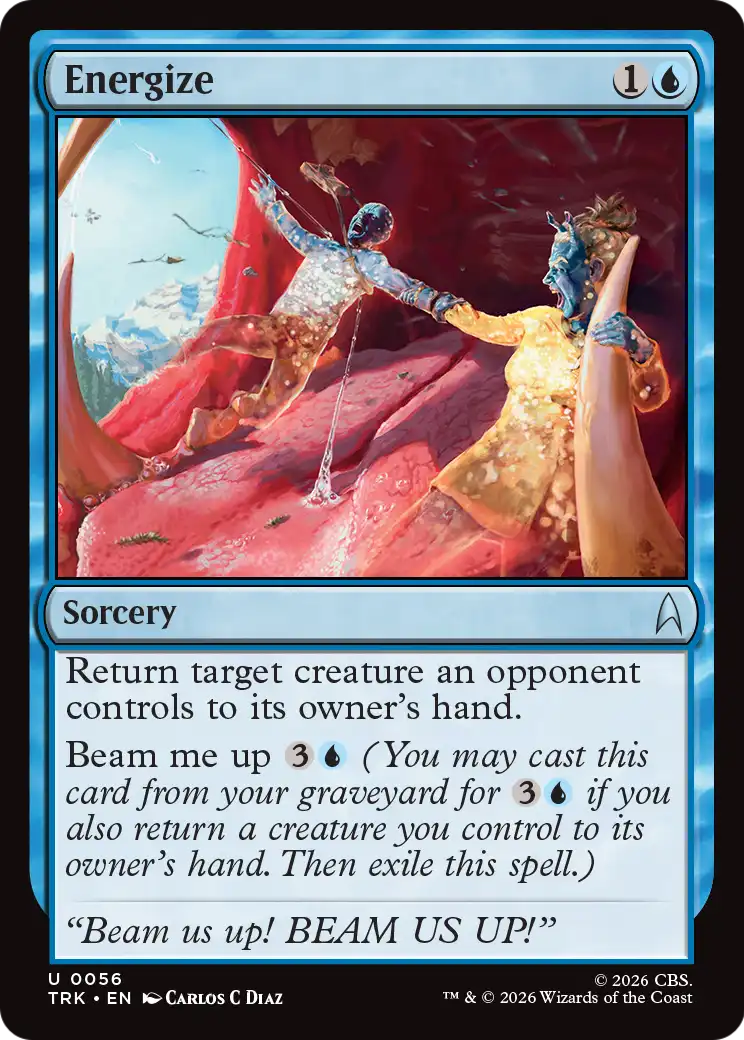 Energize [Star Trek] | Magic Magpie