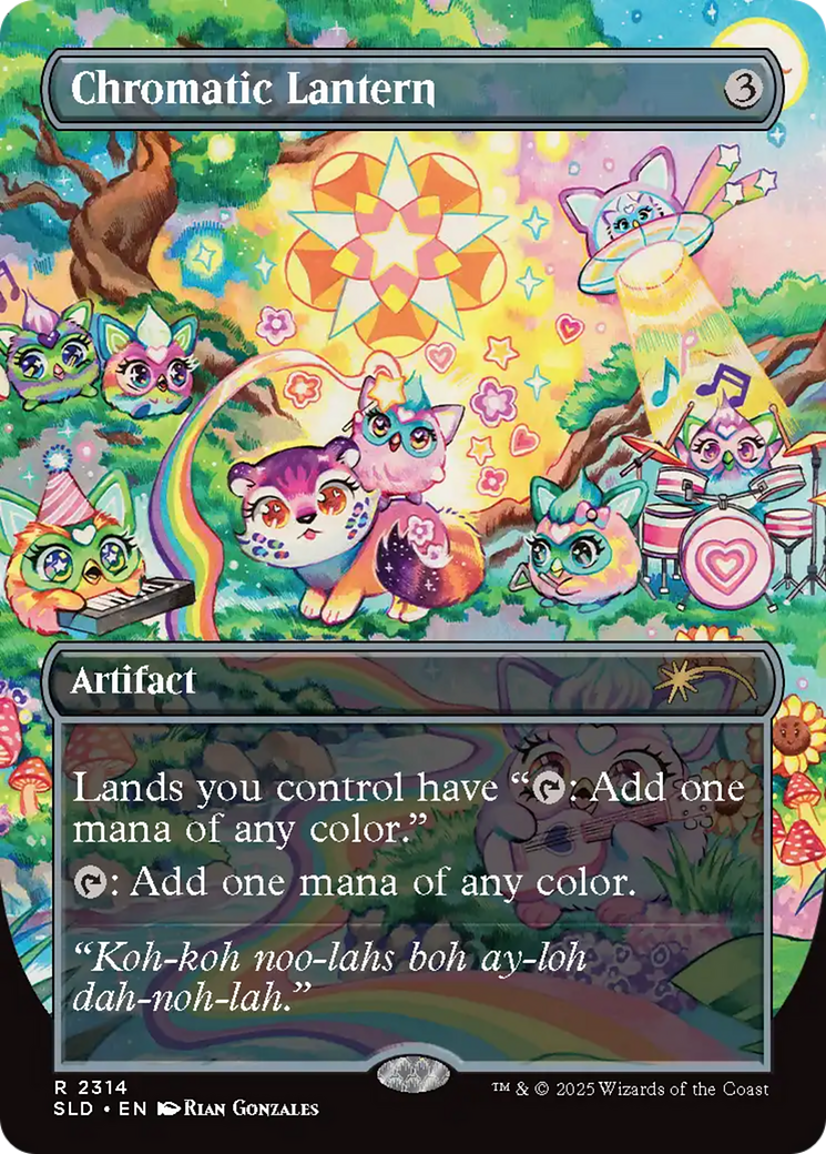 Chromatic Lantern (2314) [Secret Lair Drop Series] | Magic Magpie