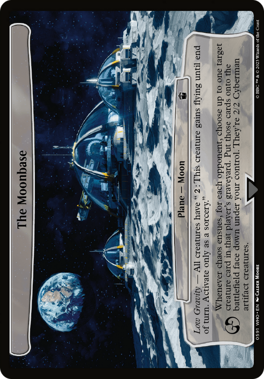 The Moonbase [Doctor Who] | Magic Magpie