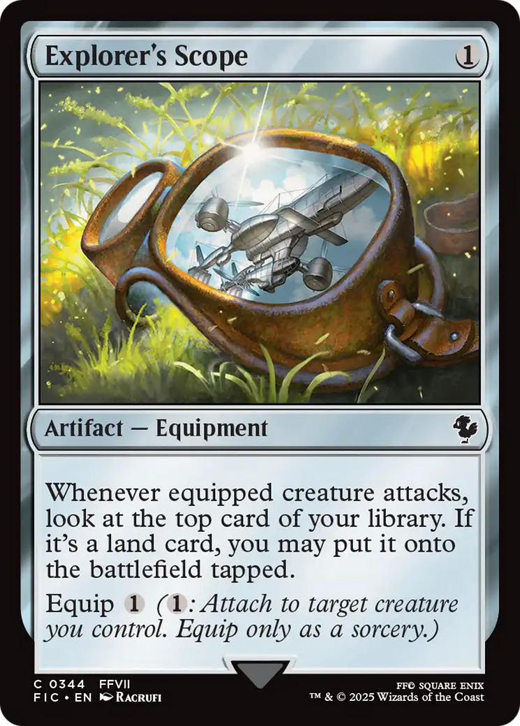 Explorer's Scope [FINAL FANTASY Commander] | Magic Magpie