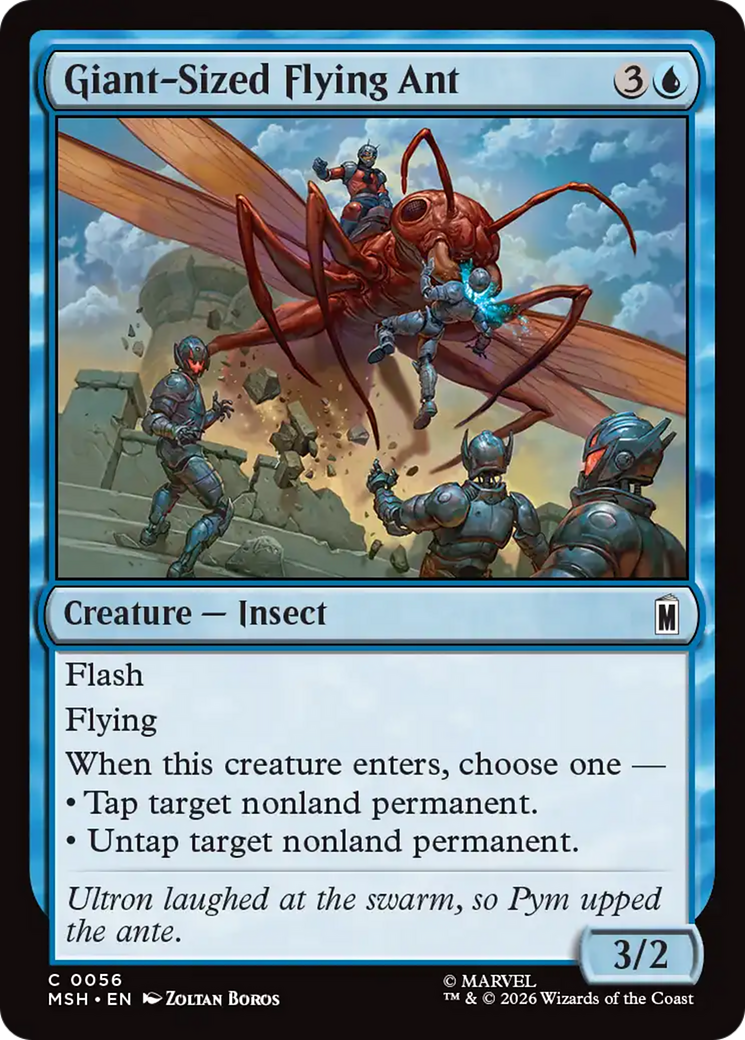 Giant-Sized Flying Ant [Marvel Super Heroes] | Magic Magpie