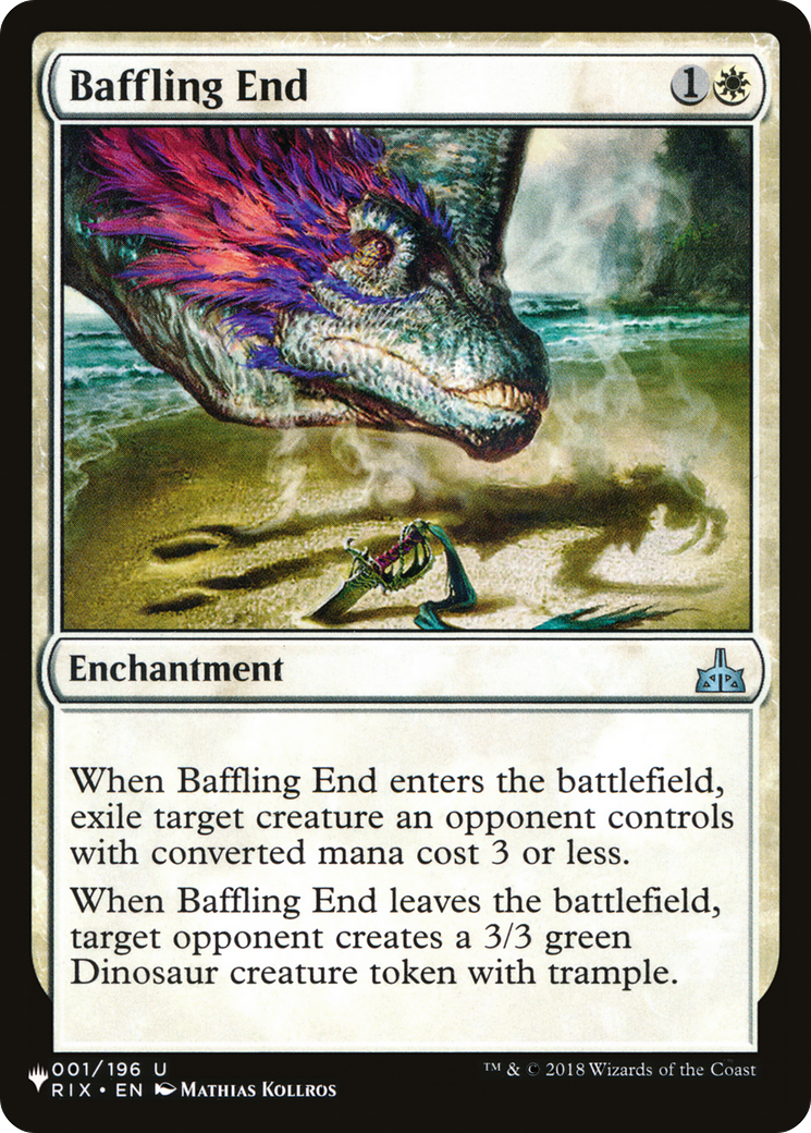 Baffling End [The List Reprints] | Magic Magpie