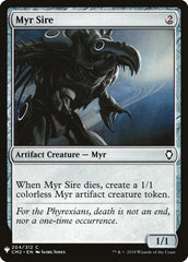 Myr Sire [Mystery Booster] | Magic Magpie