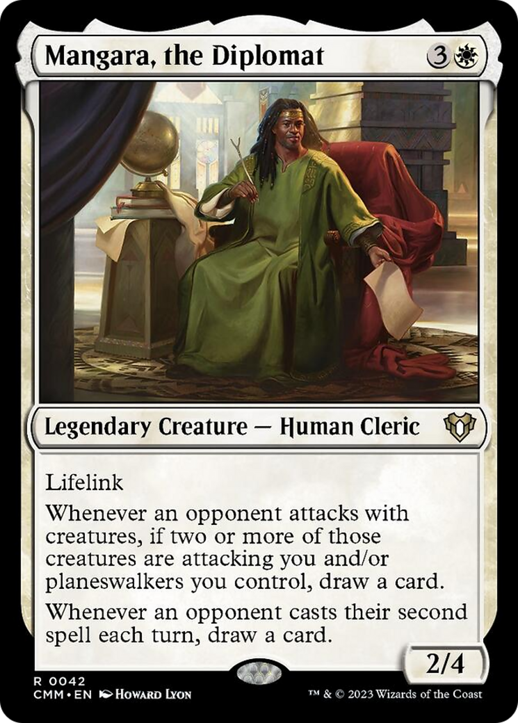 Mangara, the Diplomat [Commander Masters] | Magic Magpie