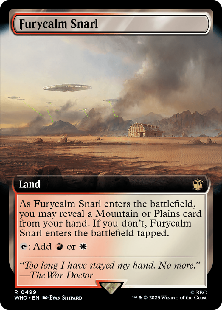 Furycalm Snarl (Extended Art) [Doctor Who] | Magic Magpie
