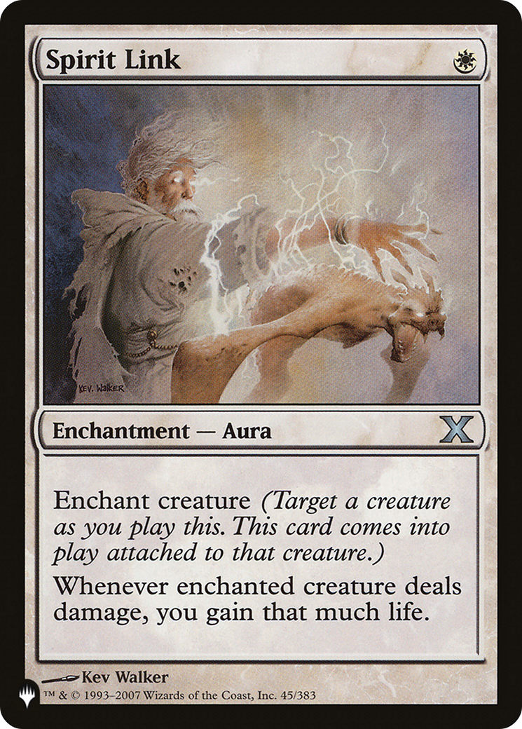 Spirit Link [The List] | Magic Magpie