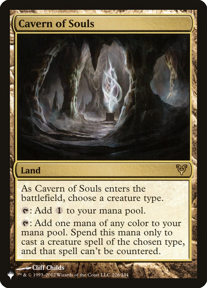 Cavern of Souls [The List] | Magic Magpie